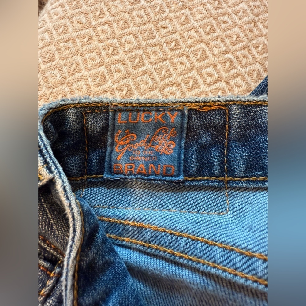 Vintage Lucky Brand Lola Boot Flare Jeans - Picture 3 of 4